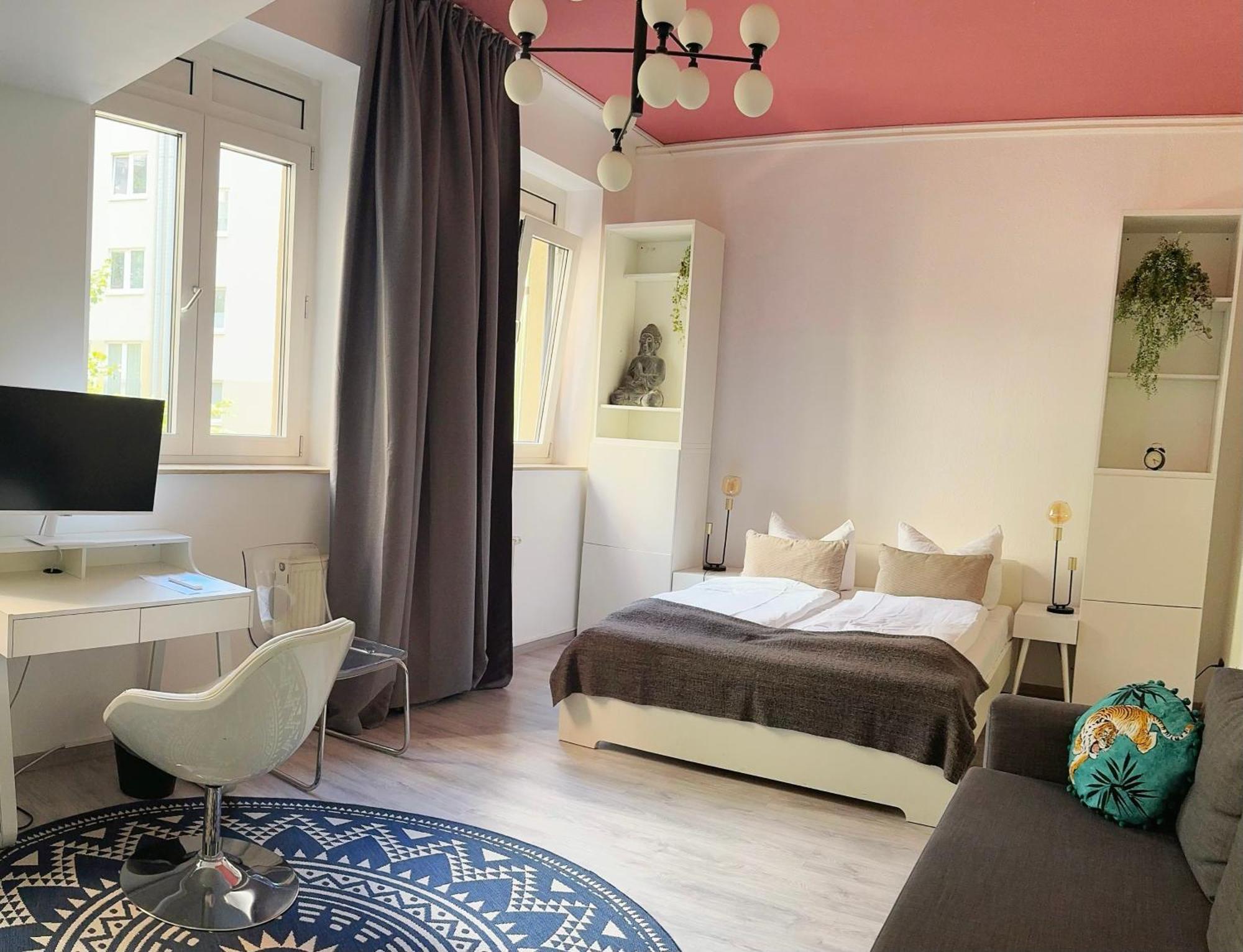 Midi Inn Parkhotel Mitte Берлин Экстерьер фото
