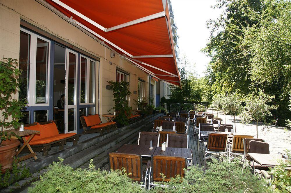 Midi Inn Parkhotel Mitte Берлин Экстерьер фото