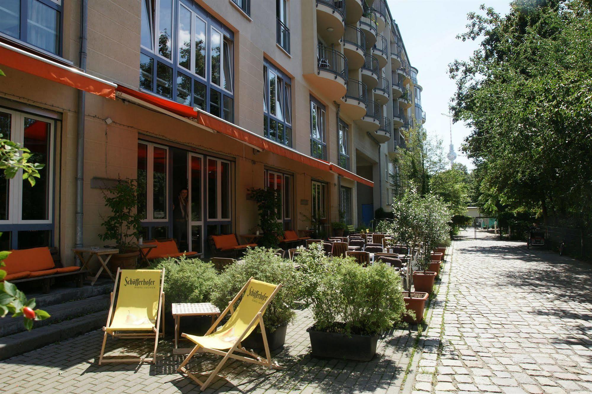 Midi Inn Parkhotel Mitte Берлин Экстерьер фото